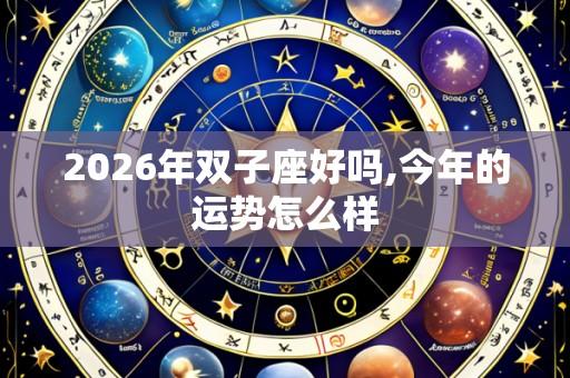 2026年双子座好吗,今年的运势怎么样