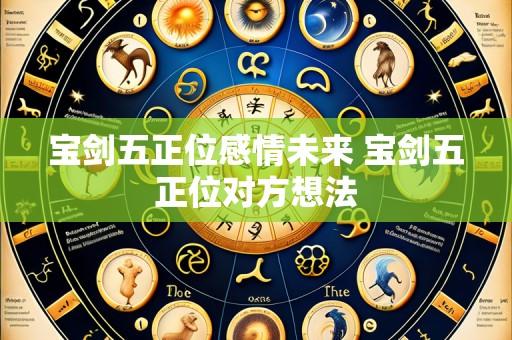 宝剑五正位感情未来 宝剑五正位对方想法