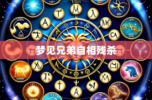 梦见兄弟自相残杀