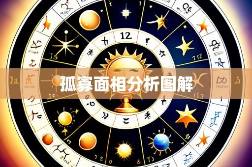 孤寡面相分析图解
