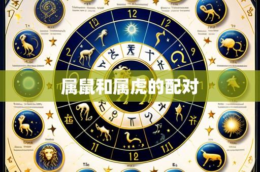 属鼠和属虎的配对