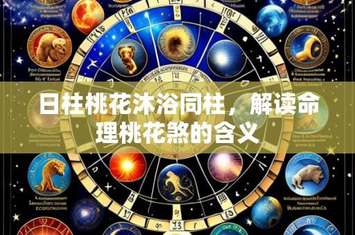 日柱桃花沐浴同柱,解读命理桃花煞的含义