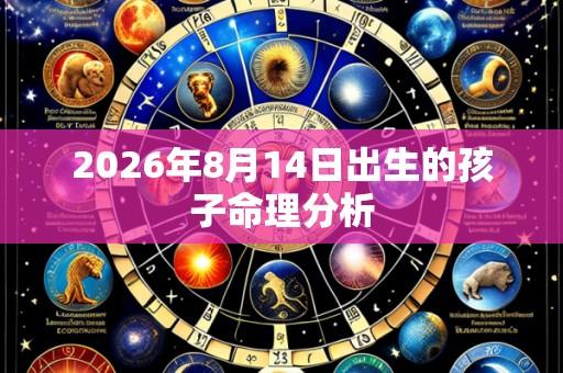 2026年8月14日出生的孩子命理分析