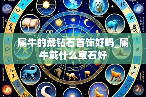 属牛的戴钻石首饰好吗_属牛戴什么宝石好