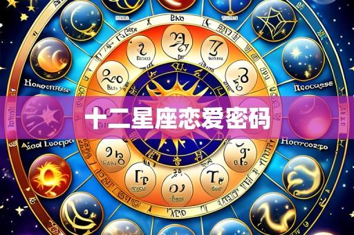 十二星座恋爱密码