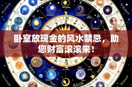 卧室放现金的风水禁忌,助您财富滚滚来!