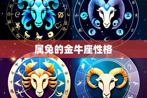 属兔的金牛座性格