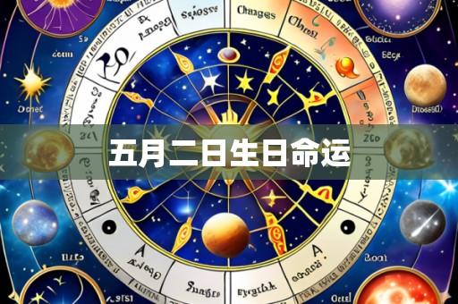 五月二日生日命运