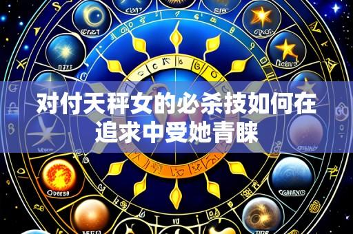 对付天秤女的必杀技如何在追求中受她青睐