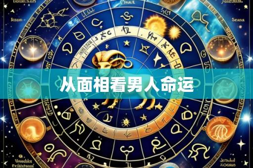 从面相看男人命运
