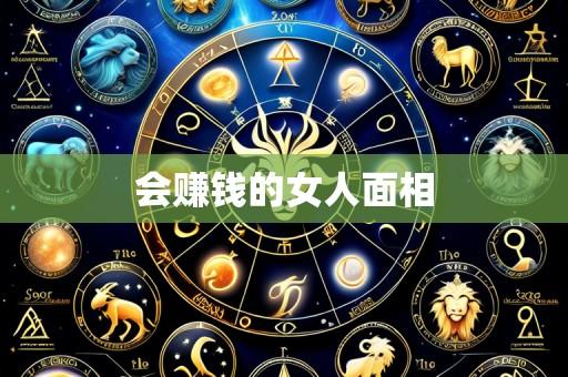 会赚钱的女人面相