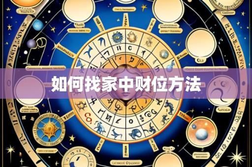 如何找家中财位方法