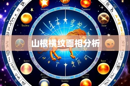 山根横纹面相分析