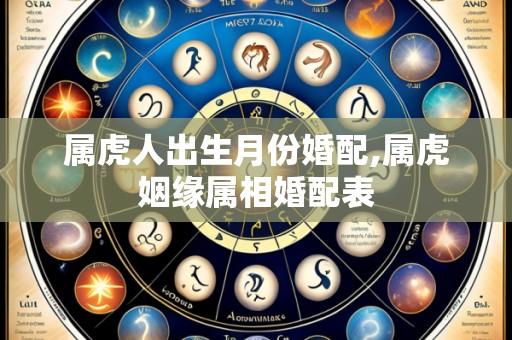 属虎人出生月份婚配,属虎姻缘属相婚配表
