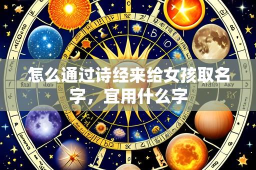 怎么通过诗经来给女孩取名字,宜用什么字