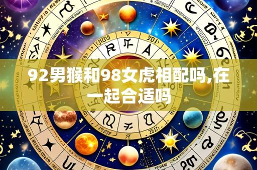 92男猴和98女虎相配吗,在一起合适吗