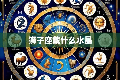 狮子座戴什么水晶