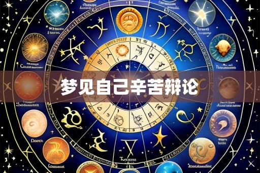 梦见自己辛苦辩论