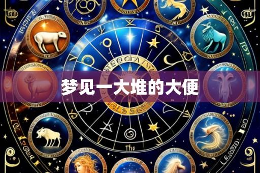 梦见一大堆的大便