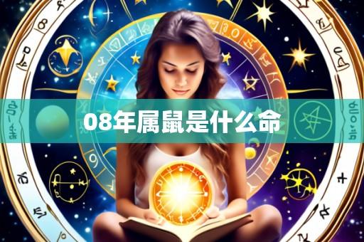 08年属鼠是什么命