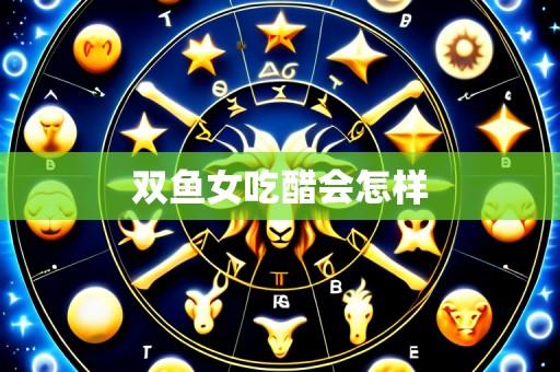 双鱼女吃醋会怎样