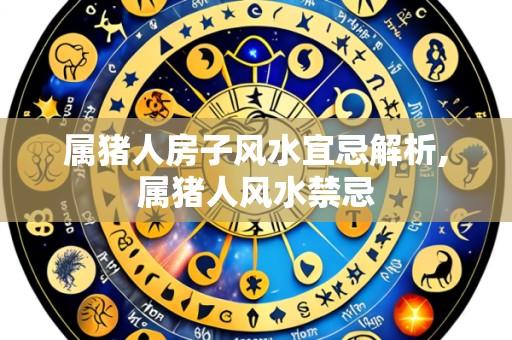 属猪人房子风水宜忌解析,属猪人风水禁忌