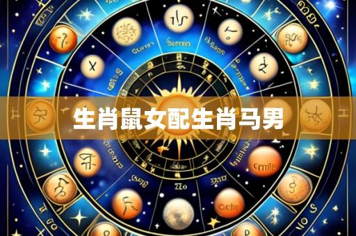 生肖鼠女配生肖马男
