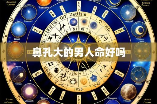 鼻孔大的男人命好吗