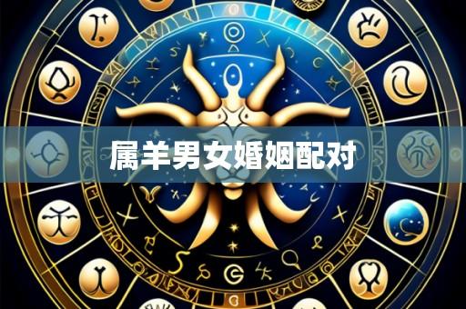 属羊男女婚姻配对