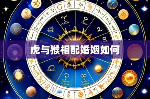 虎与猴相配婚姻如何