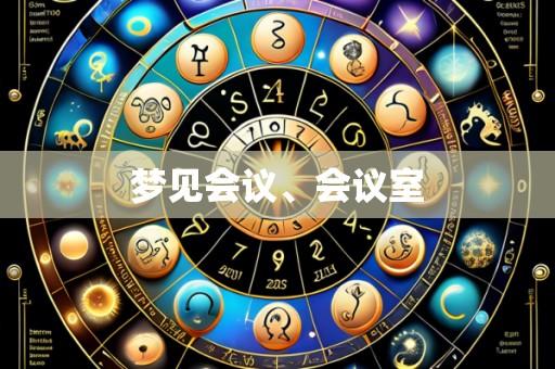 梦见会议、会议室