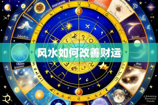 风水如何改善财运