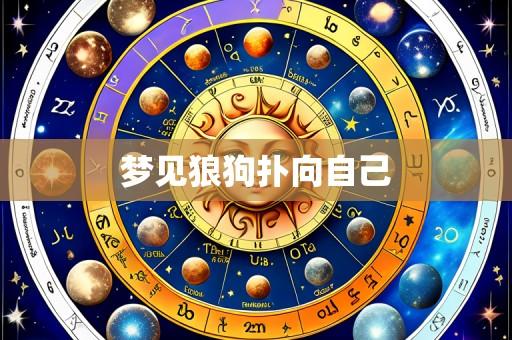 梦见狼狗扑向自己