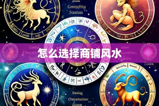 怎么选择商铺风水