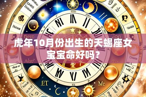 虎年10月份出生的天蝎座女宝宝命好吗?