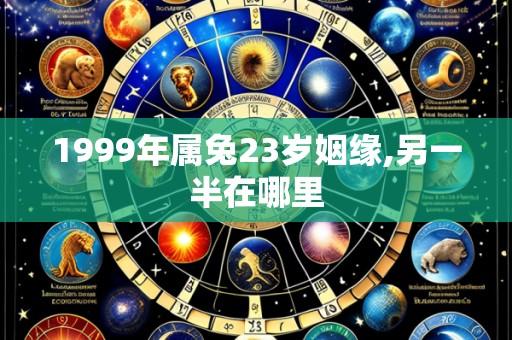 1999年属兔23岁姻缘,另一半在哪里