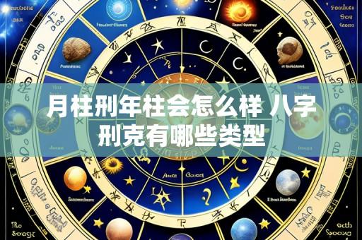 月柱刑年柱会怎么样 八字刑克有哪些类型