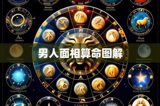 男人面相算命图解
