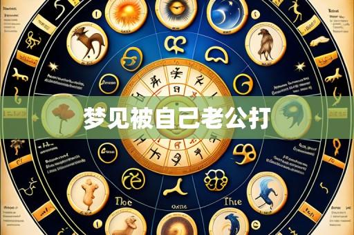 梦见被自己老公打