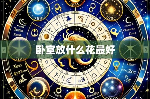 卧室放什么花最好