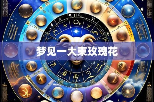 梦见一大束玫瑰花