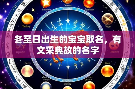 冬至日出生的宝宝取名,有文采典故的名字