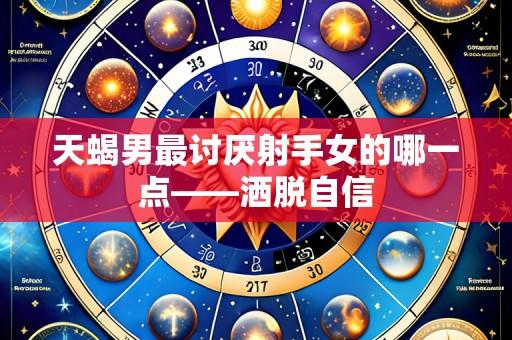 天蝎男最讨厌射手女的哪一点——洒脱自信