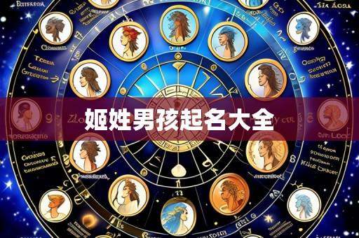 姬姓男孩起名大全