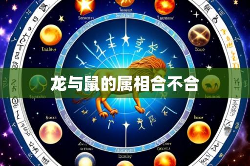 龙与鼠的属相合不合