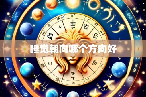 睡觉朝向哪个方向好