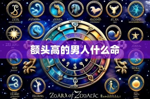 额头高的男人什么命