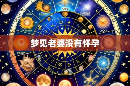 梦见老婆没有怀孕