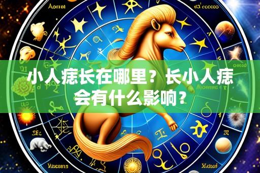 小人痣长在哪里？长小人痣会有什么影响？