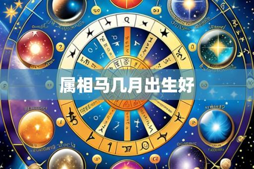 属相马几月出生好